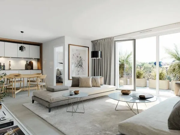 Duplex 4 pièces 94 m²