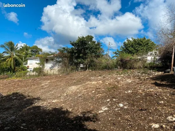 Terrain constructible
