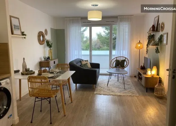 Appartement 2 pièces 41 m²