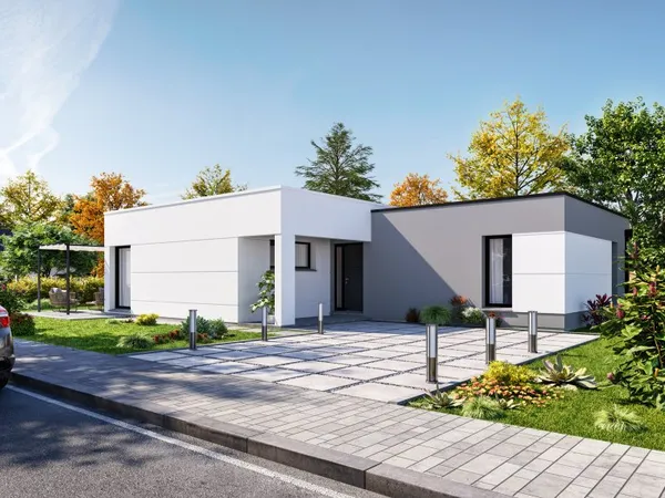 Terrain + maison 94 m²