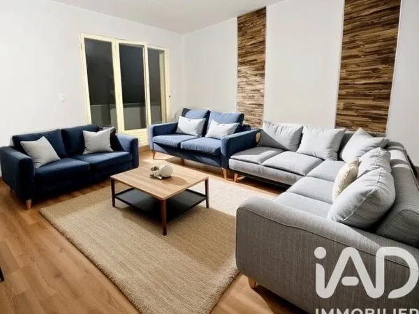 Appartement 4 pièces 76 m²