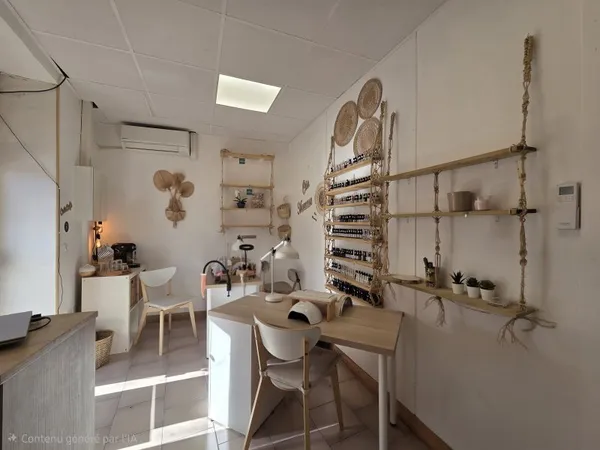 Fonds de commerce 25 m²