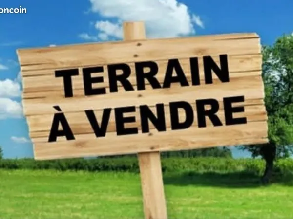 Terrain 1800 m2