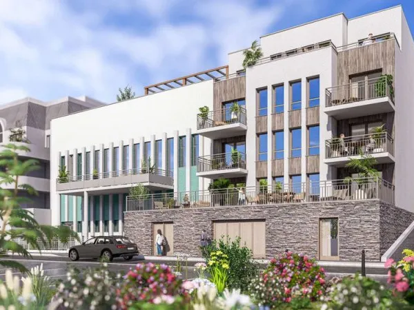 Quartier Marché - Appartements Neuf de Type 3