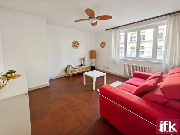 Colmar appartement T2 de 39 m² avec cave