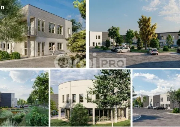 Local d'activité 705 m²