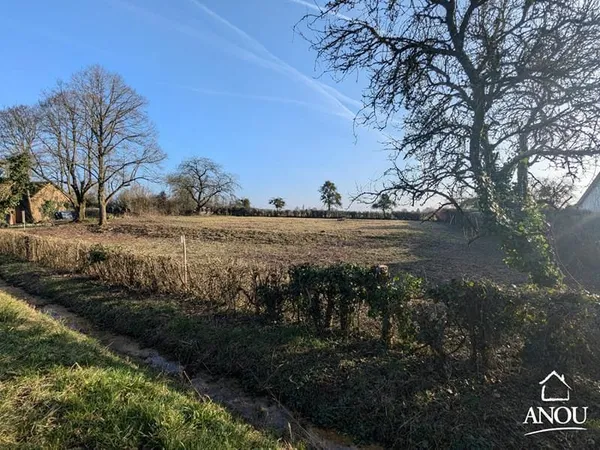 Terrain à bâtir idéal pour votre projet de maison individuelle !