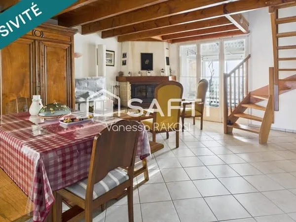 MAISON 72M² 2 CHAMBRES TERRASSE ACCES DIRECT A LA PLAGE