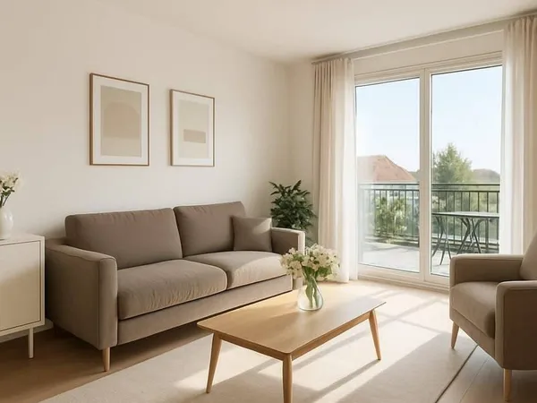 Appartement 3 pièces 61 m²