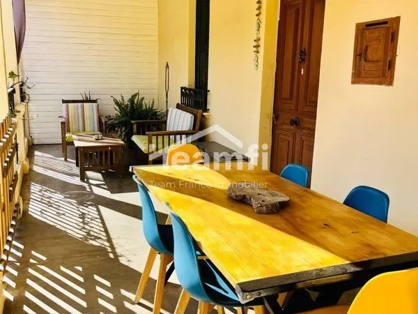 Appartement T3 rénové, jardin, terrasse, grand garage