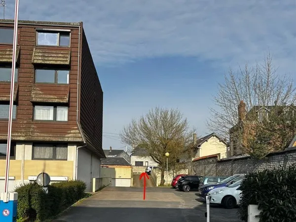 Place parking privée