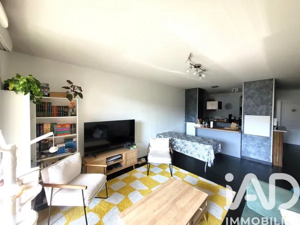 Appartement 3 pièces 58 m²