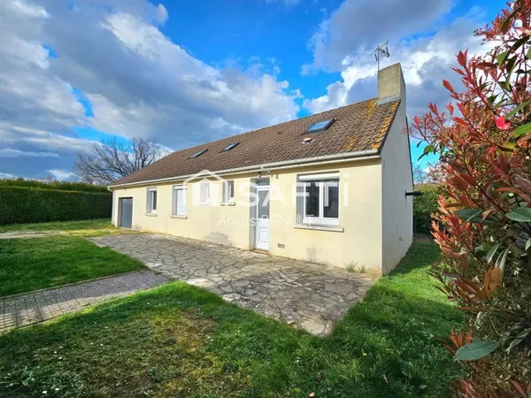 Maison - 7 pièces - 119m²