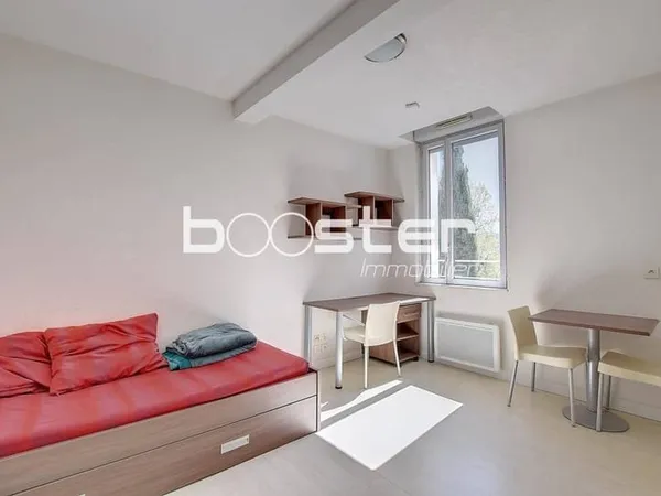 Appartement 1 pièce 19 m²