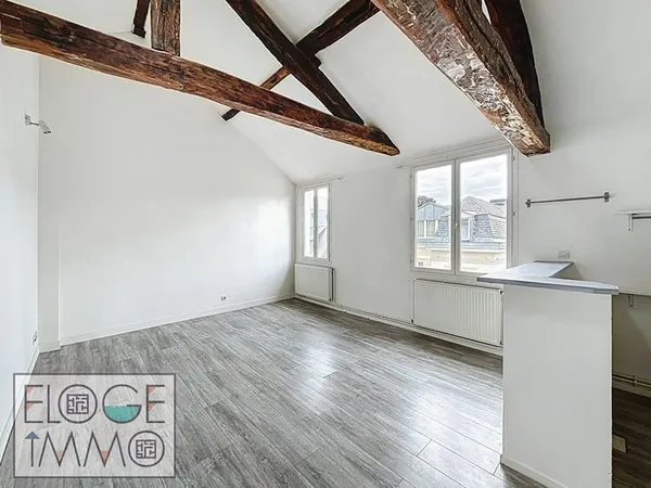 Appartement 2 pièces de 36m² - Rouen droite - Secteur Hôtel de Ville