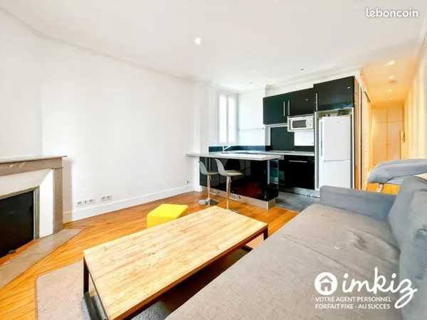 Appartement 2 pièces - Dernier étage