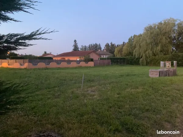 Terrain constructible