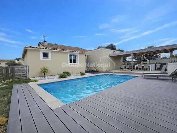 Maison de plain-pied 5 pièces 137 m²