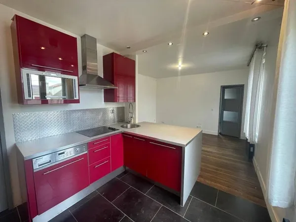 Appartement 2 pièces 39 m²