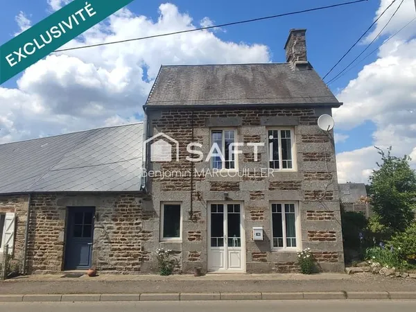 Safti-Benjamin Marcouiller vous propose : Maison 4 pièces.