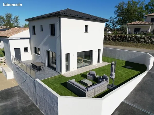 Maison 4 pièces 130 m²