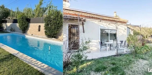 Maison avec piscine et dependance