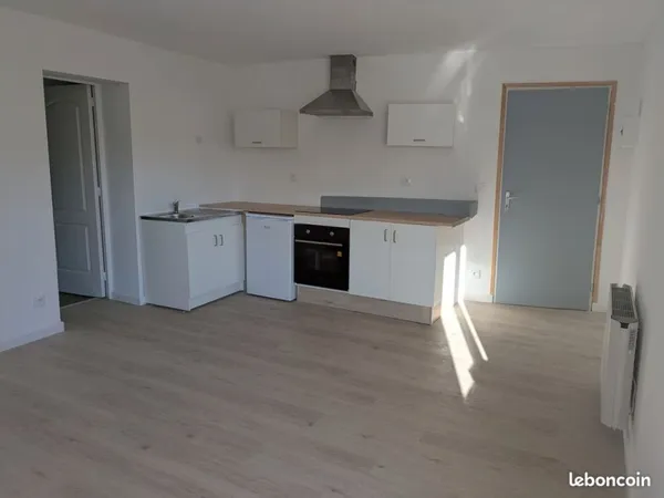 Loue T2 rénové Grenay centre
