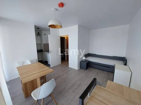 Appartement 1 pièce 23 m²