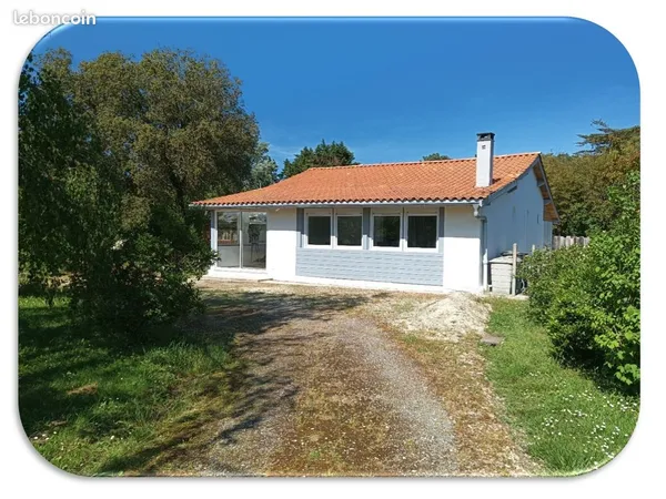 Maison 5p proche plages