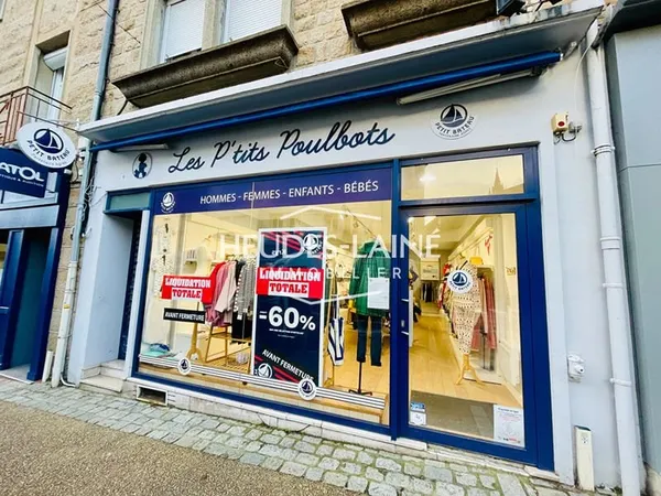 A LOUER : AVRANCHES - LOCAL COMMERCIAL 60 M² ENVIRON