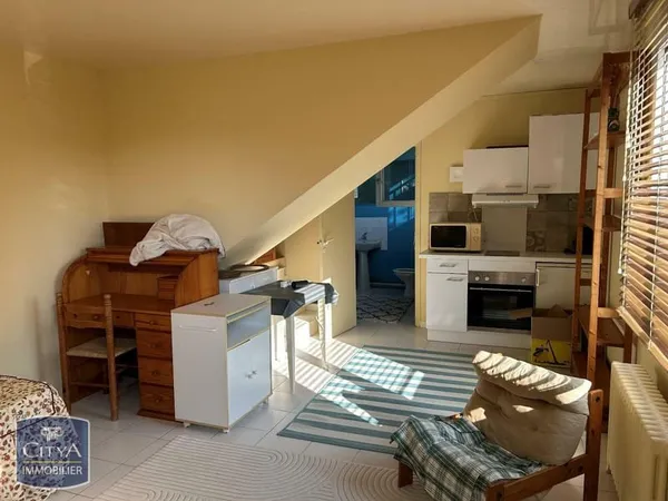 Appartement 1 pièce 23 m²