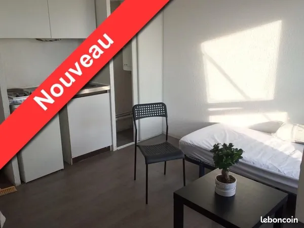 Studio 1 pièce 16 m²