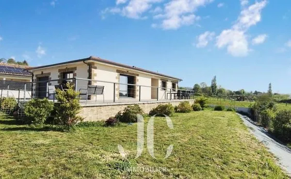 Maison de plain-pied 4 pièces 113 m²