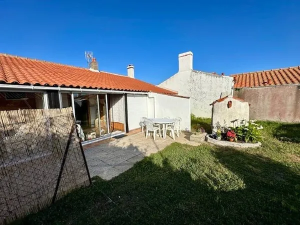 Maison de plain-pied 4 pièces 66 m²