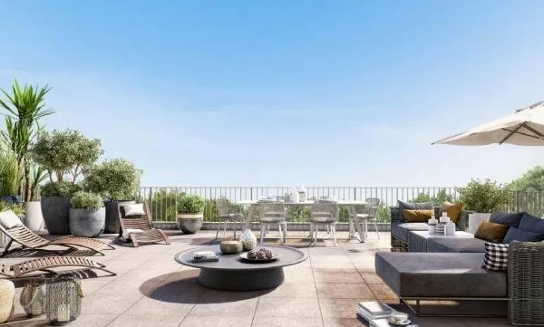 Appartement terrasse