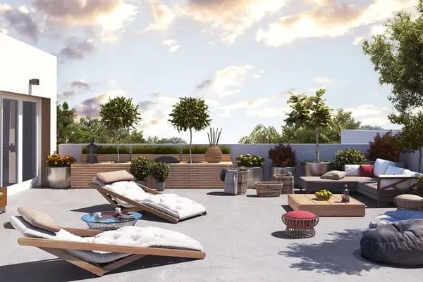 Appartement 5 pièces 140 m²