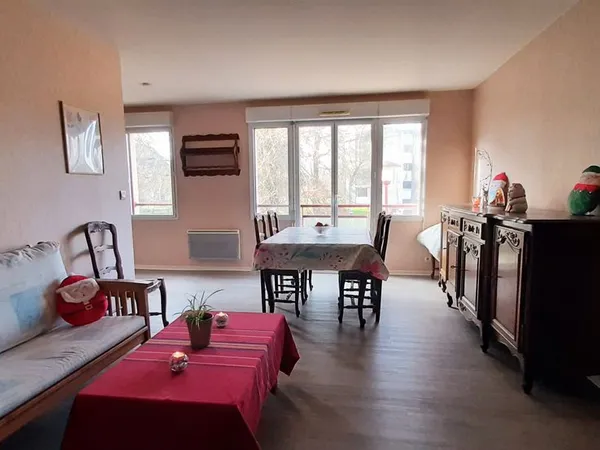 Appartement T3 meublé ou vide
