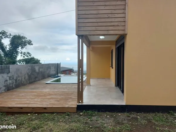 Superbe Villa Neuve F4 de 140 m2 / Terrain de 350 m2