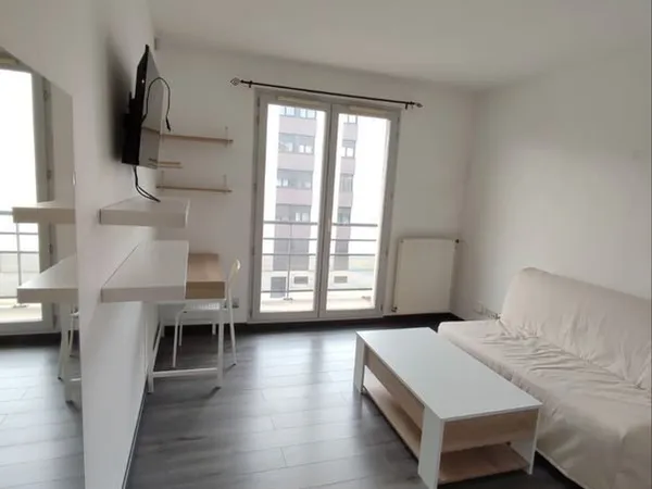 Magnifique studio meublé 18m² avec balcon