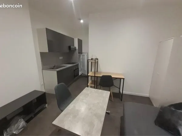 Studio 1 pièce de 18 m2