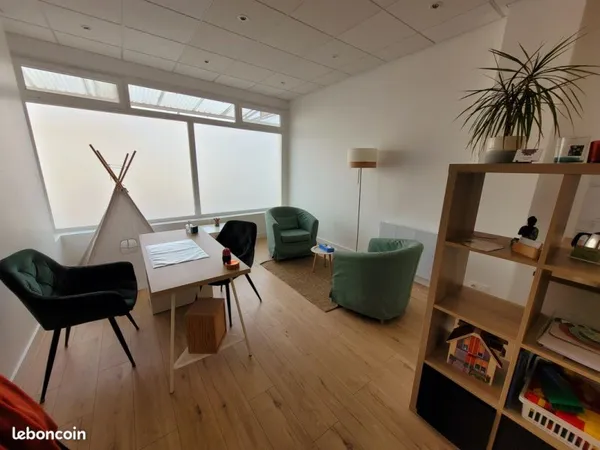 Location courte durée bureau professionnel