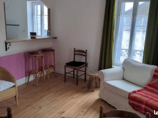 Maison meublée Type F3 avec garage