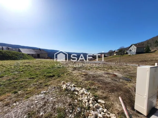 Terrain viabilisé