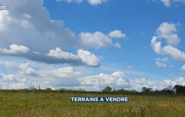 Terrain à bâtir de 522 m² SAINT JEAN SUR MAYENNE Les Martinières 2 - Pour construction d'une maison 