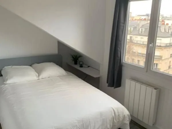 Chambre 1 pièce 17 m²