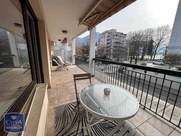 Appartement 2 pièces 38 m²