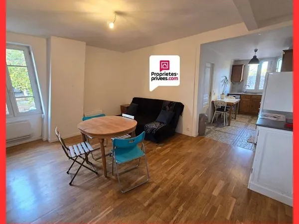 Appartement 2 pièces 37 m²