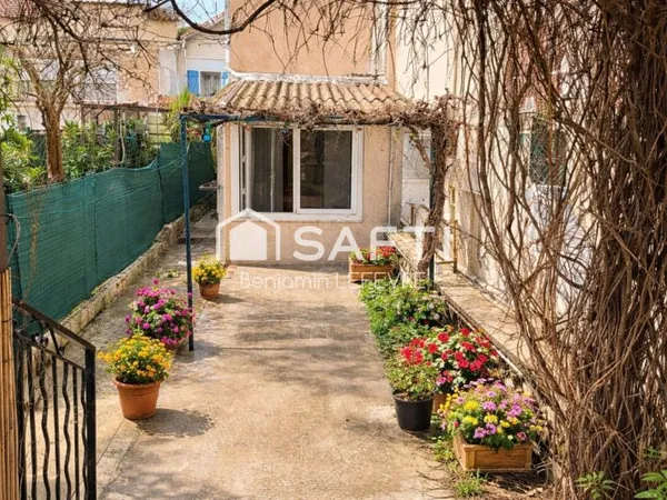 ***SOUS OFFRE*** Maison de ville de type 3 avec exterieur