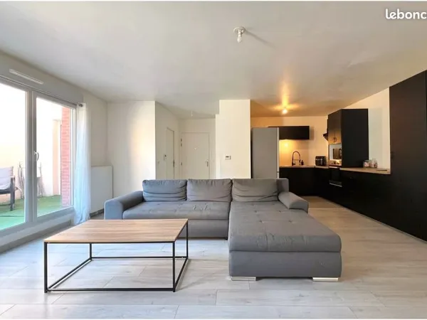 3 Pièces avec terrasse résidence les Villas des Coteaux