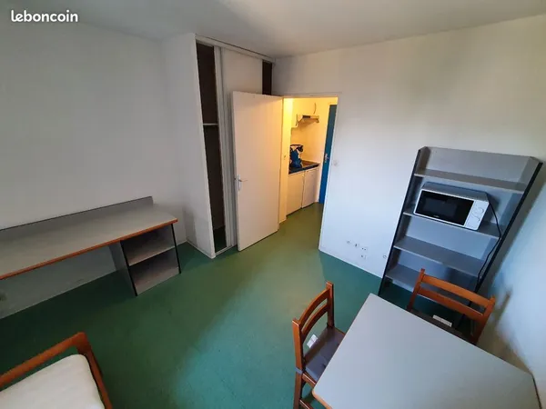 Studio meublé Nantes la chantrerie